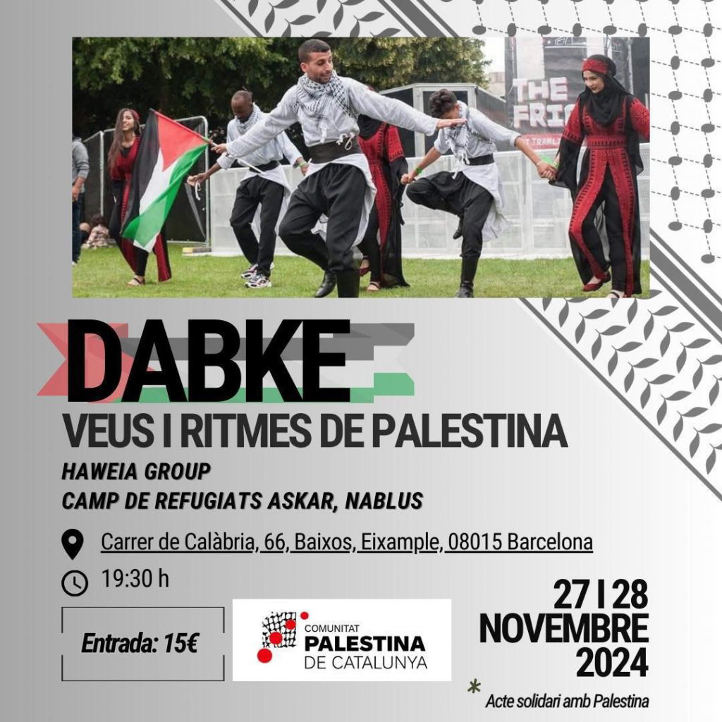 Cartel Barcelona - Dabke