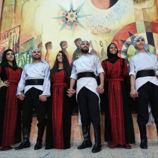 Haweia Group - Dabke. Baile tradicional palestino.