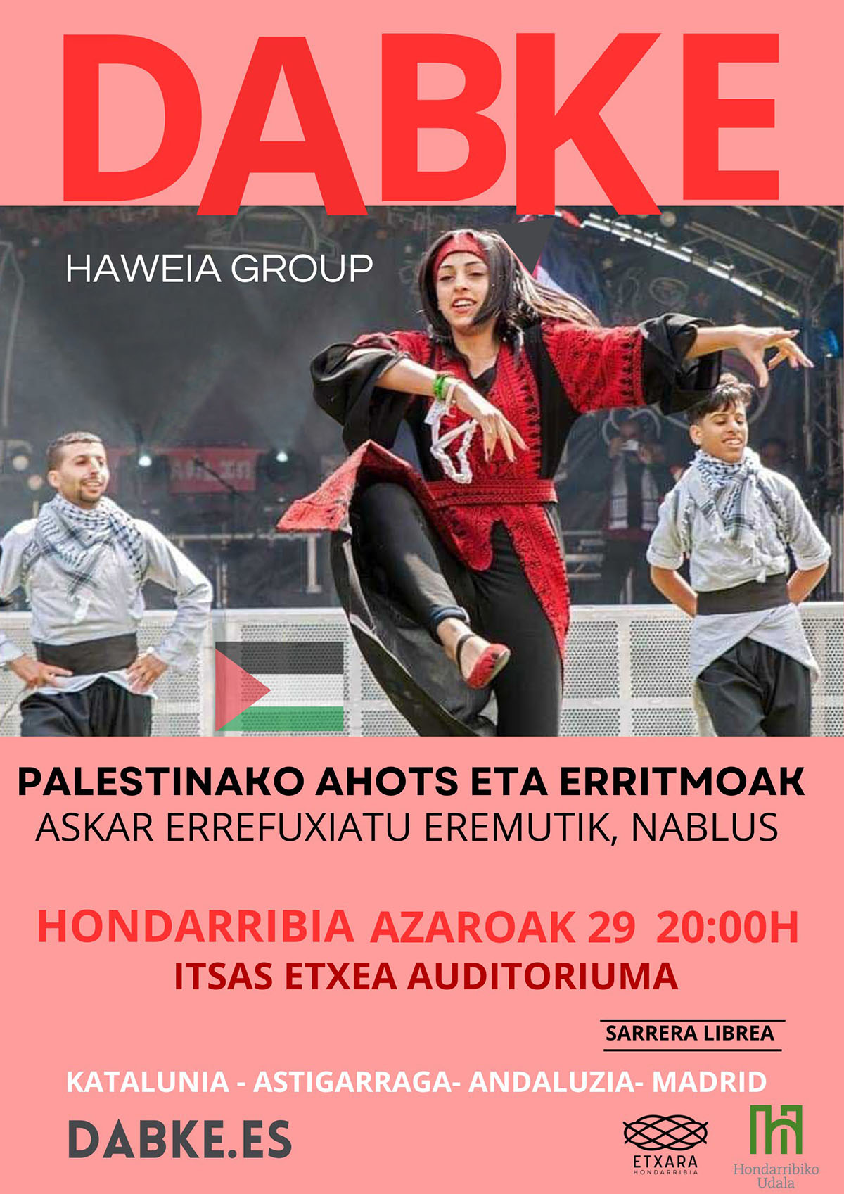 Cartel Hondarribia: Dabke