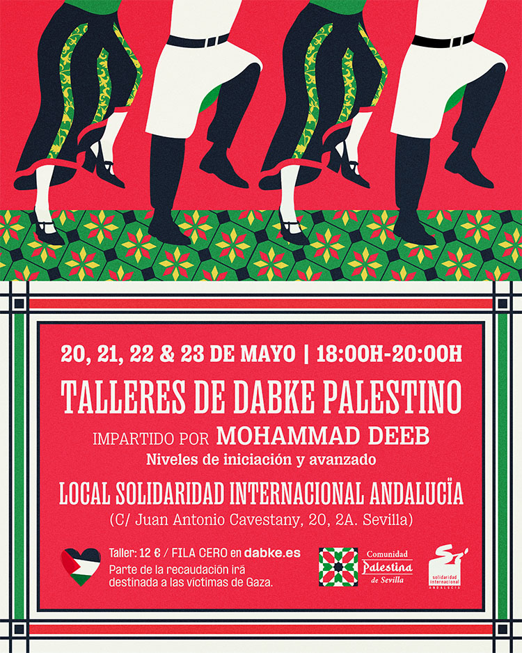 Taller de Dabke en Sevilla