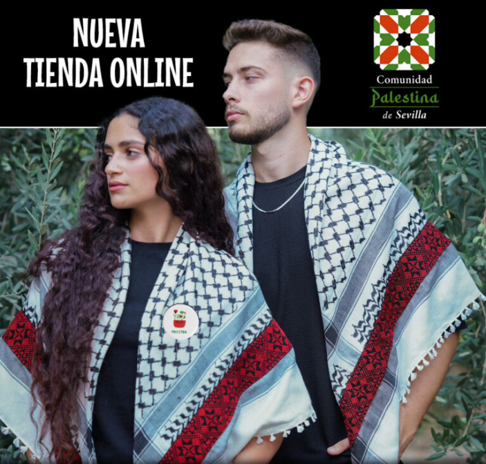Tienda online Comunidad Palestina de Sevilla