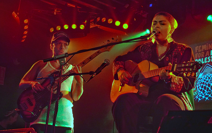 Sala Malandar - Sevilla. Yusor. Concierto por Palestina