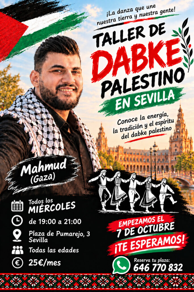 Taller de Dabke en Sevilla. Pumarejo. 2026