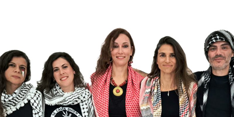 Arde la verdad - Festival de música por Palestina. Sala Malandar, Sevilla. Junio 2026