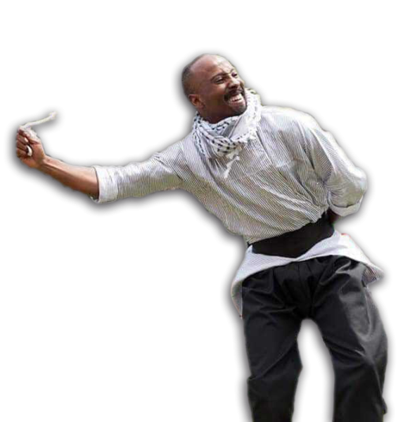 Bailarín DABKE - Ras