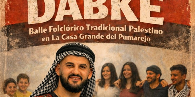 Taller de Dabke en Sevilla. Pumarejo. 2026