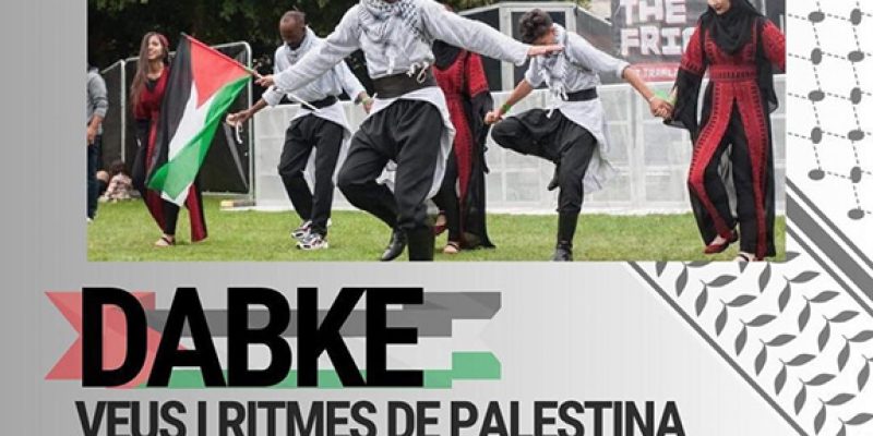 Cartel Barcelona y Gerona - Dabke