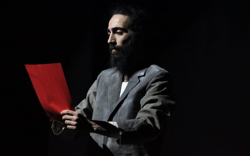Fadi Waked. Bailarín