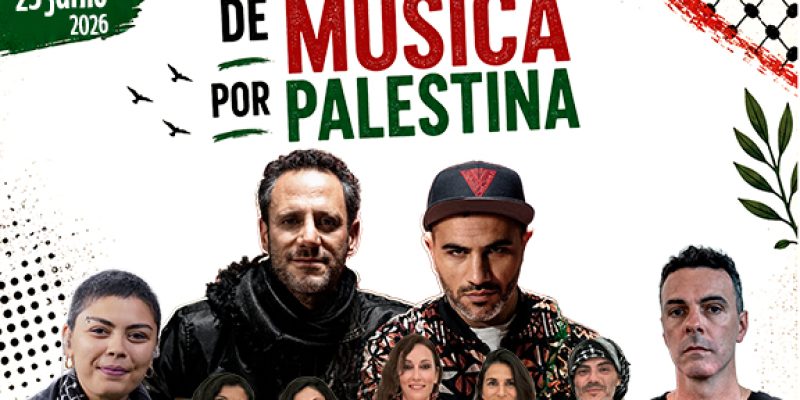 Festival de música por Palestina. Sala Malandar, Sevilla. Junio 2026