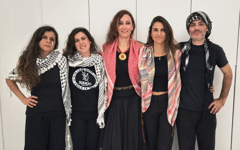 Arde la verdad - Festival de música por Palestina. Sala Malandar, Sevilla. Junio 2026