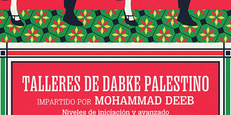 Talleres de Dabke en mayo. Baile tradicional palestino. (Sevilla)