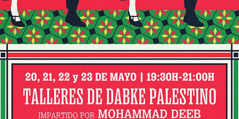 Talleres de Dabke en mayo. Baile tradicional palestino. (Sevilla)